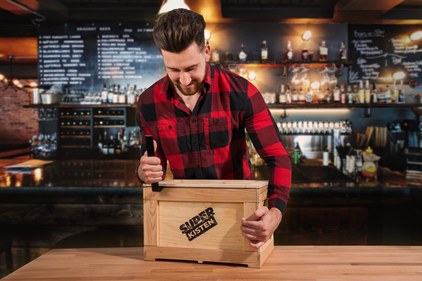 Superkisten mit whisky Jack Daniels