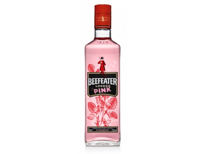 Superkisten mit Gin Beefeater Rosa